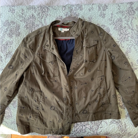Boden Other - Boden Olive Green Jacket 14